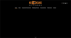 Desktop Screenshot of edgeofcinema.com